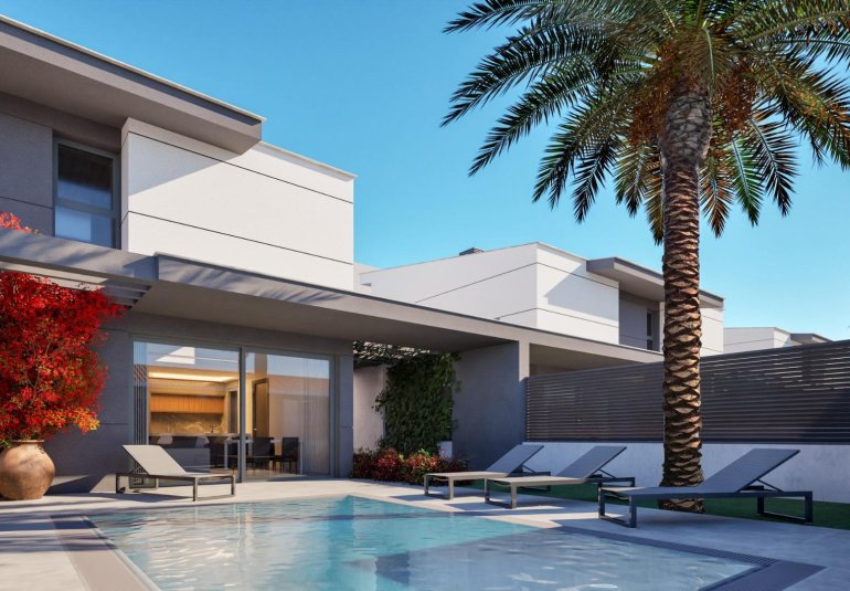New Build - Villa -
Los Nietos - Los Nietos playa