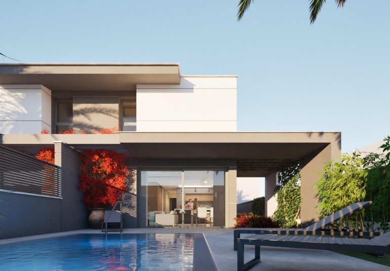 New Build - Villa -
Los Nietos - Los Nietos playa