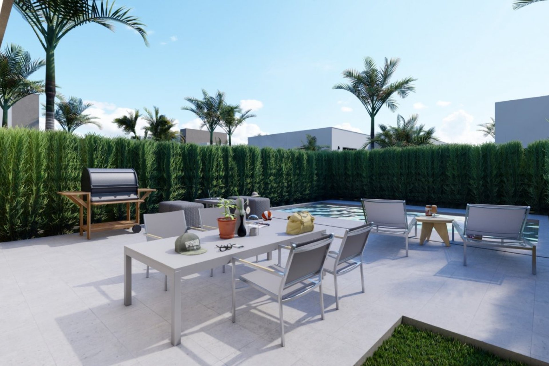 New Build - Villa -
LOS URRUTIAS - ESTRELLA DE MAR