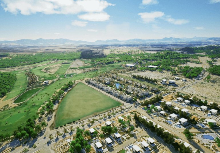 New Build - Villa -
Mazarron - Camposol Golf