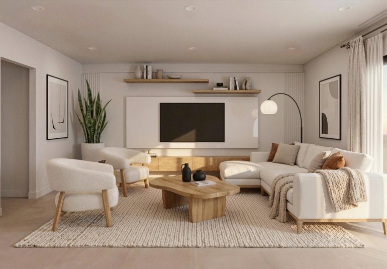 New Build - Villa -
Mazarron - Camposol Golf