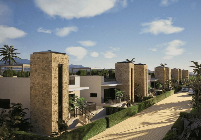 New Build - Villa -
Mazarron - Camposol Golf