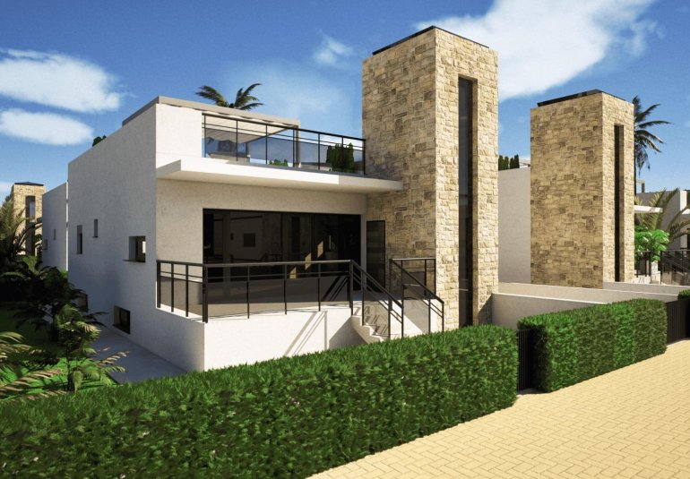 New Build - Villa -
Mazarron - Camposol Golf