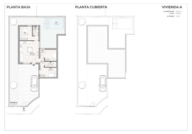 New Build - Villa -
Mazarron - Country Club