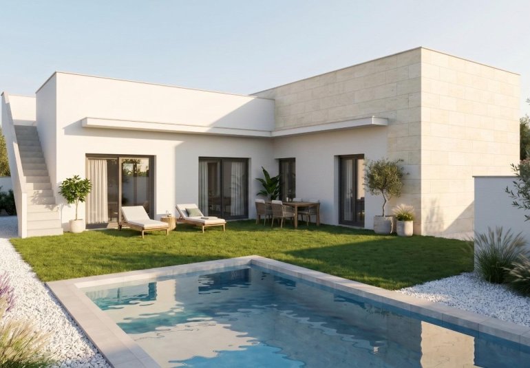 New Build - Villa -
Mazarron - Country Club