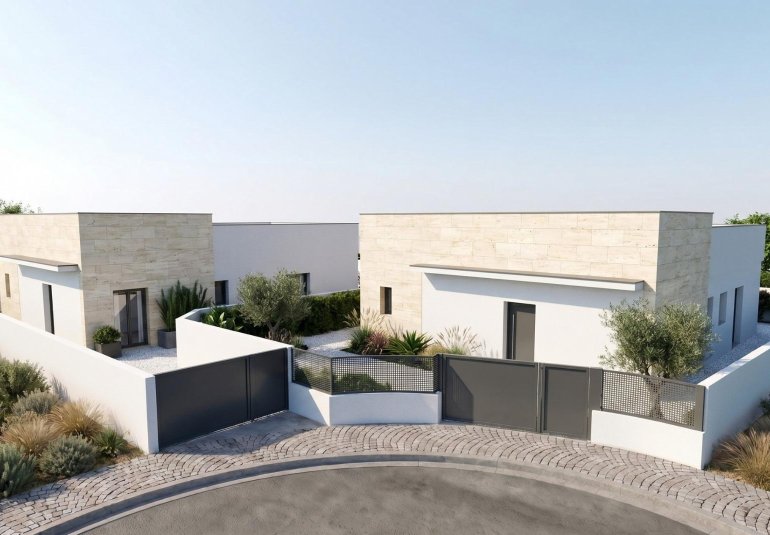 New Build - Villa -
Mazarron - Country Club