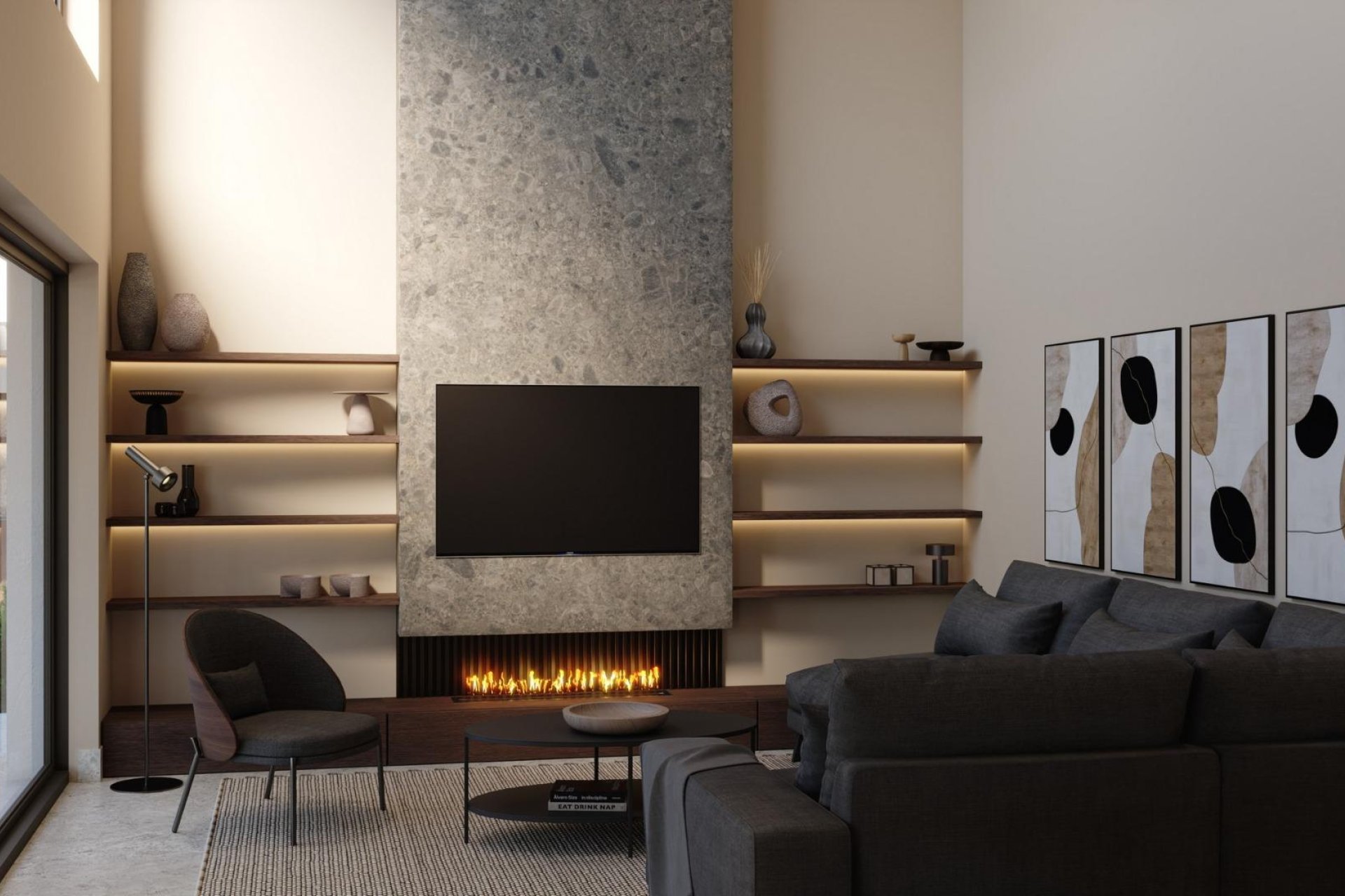 New Build - Villa -
Mojacar - Playa De Macenas