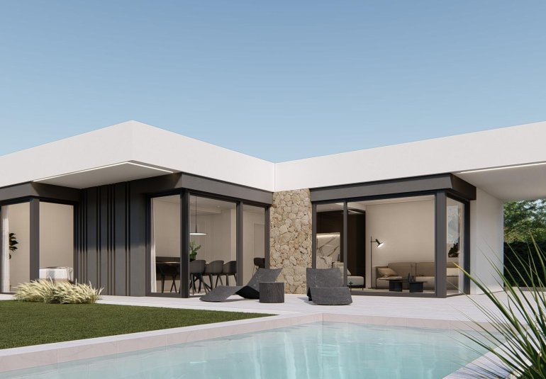 New Build - Villa -
Molina De Segura - Urb. La Quinta