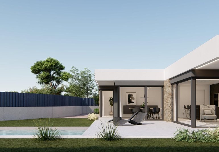New Build - Villa -
Molina De Segura - Urb. La Quinta