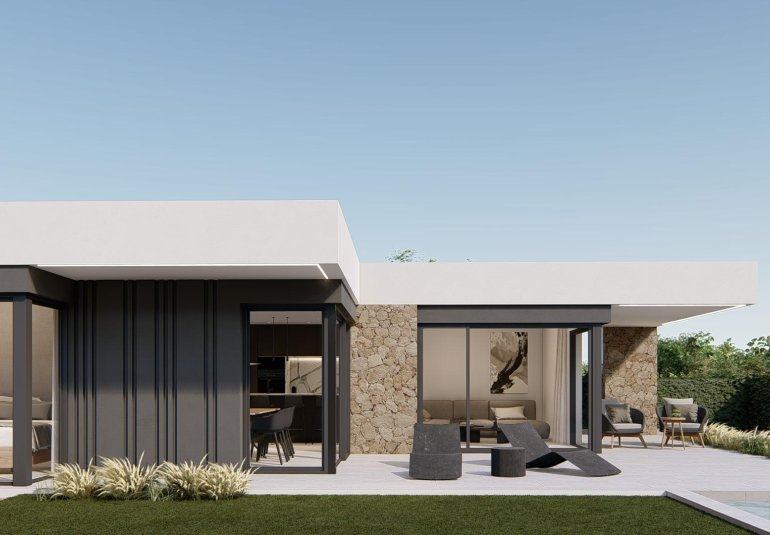 New Build - Villa -
Molina De Segura - Urb. La Quinta