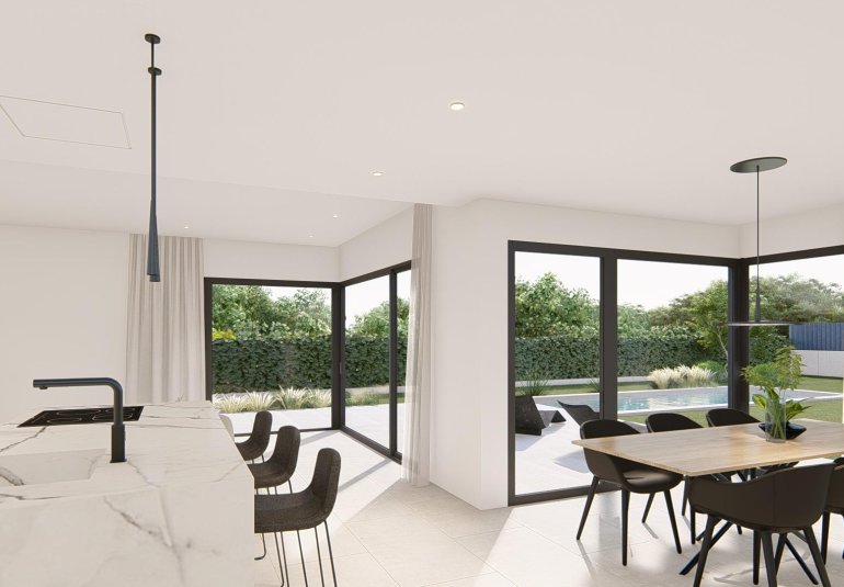 New Build - Villa -
Molina De Segura - Urb. La Quinta