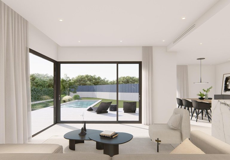 New Build - Villa -
Molina De Segura - Urb. La Quinta