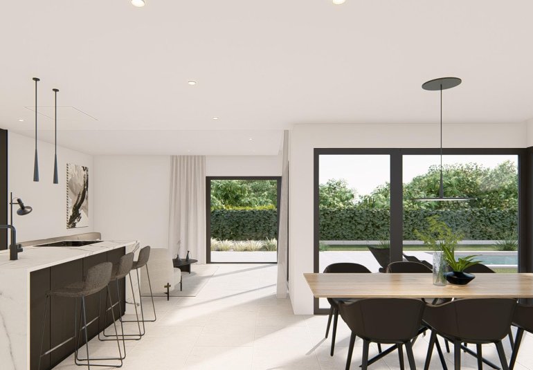 New Build - Villa -
Molina De Segura - Urb. La Quinta