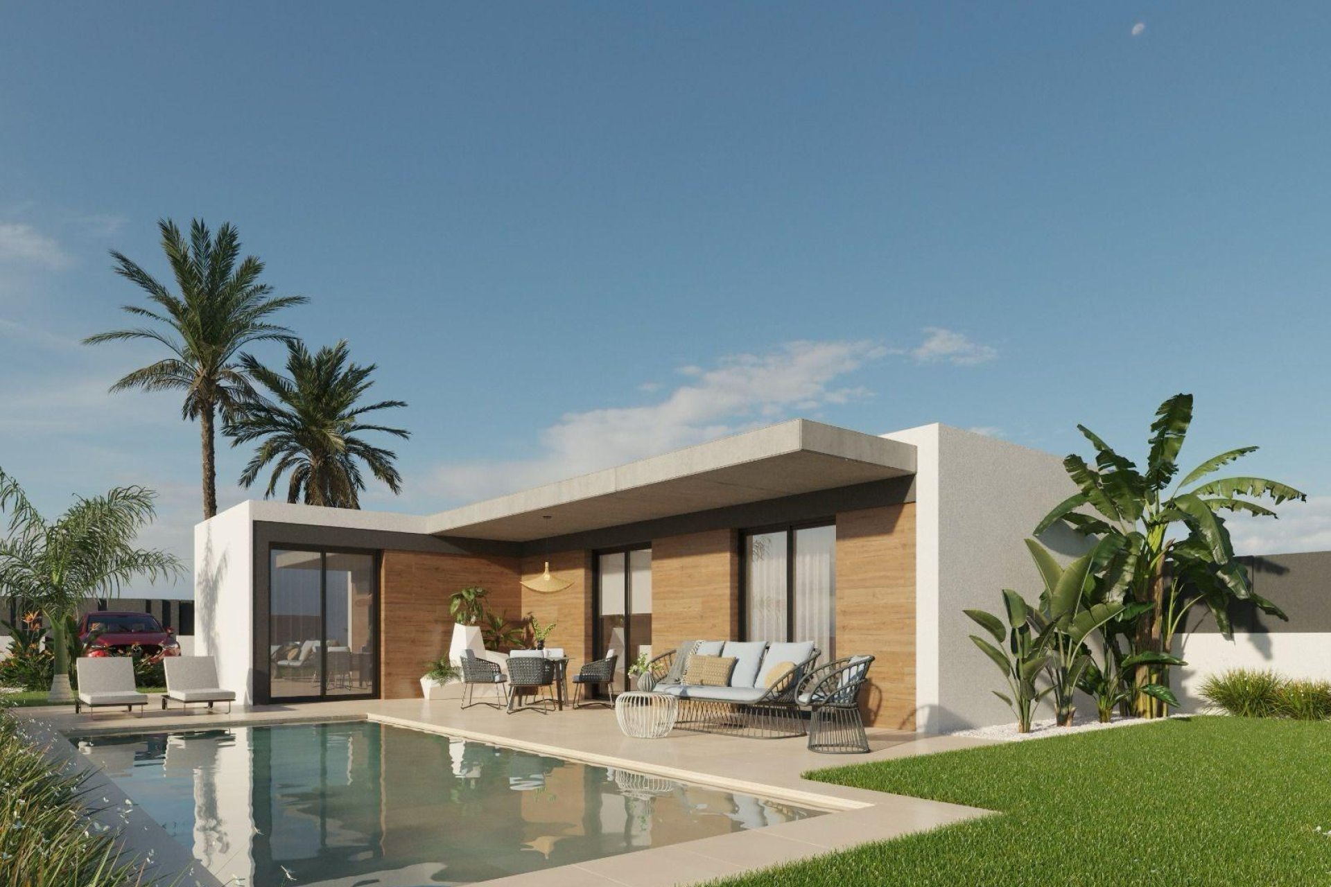 New Build - Villa -
Molina De Segura - Urb. La Quinta
