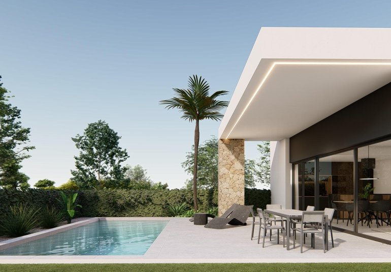 New Build - Villa -
Molina De Segura - Urb. La Quinta