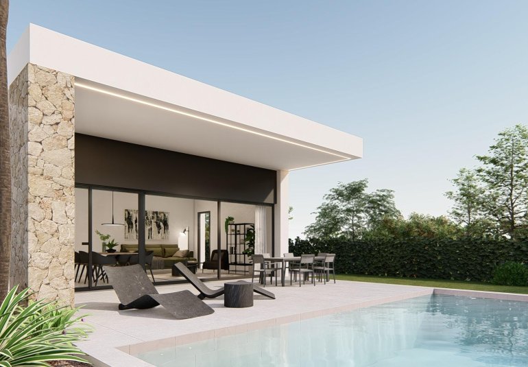 New Build - Villa -
Molina De Segura - Urb. La Quinta