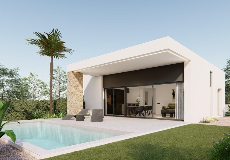New Build - Villa -
Molina De Segura - Urb. La Quinta