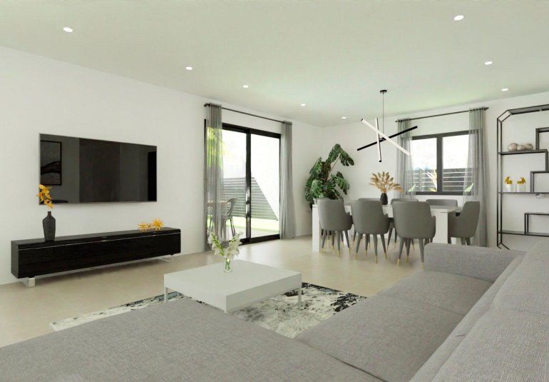 New Build - Villa -
Monforte del Cid - La Capitana