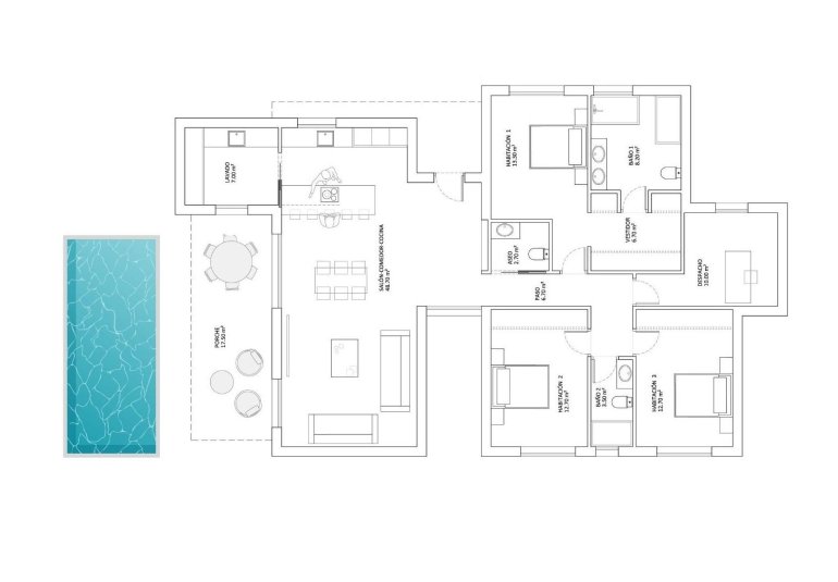 New Build - Villa -
Monforte del Cid - La Capitana
