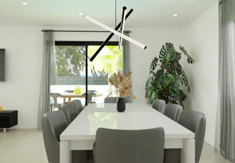 New Build - Villa -
Monforte del Cid - La Capitana