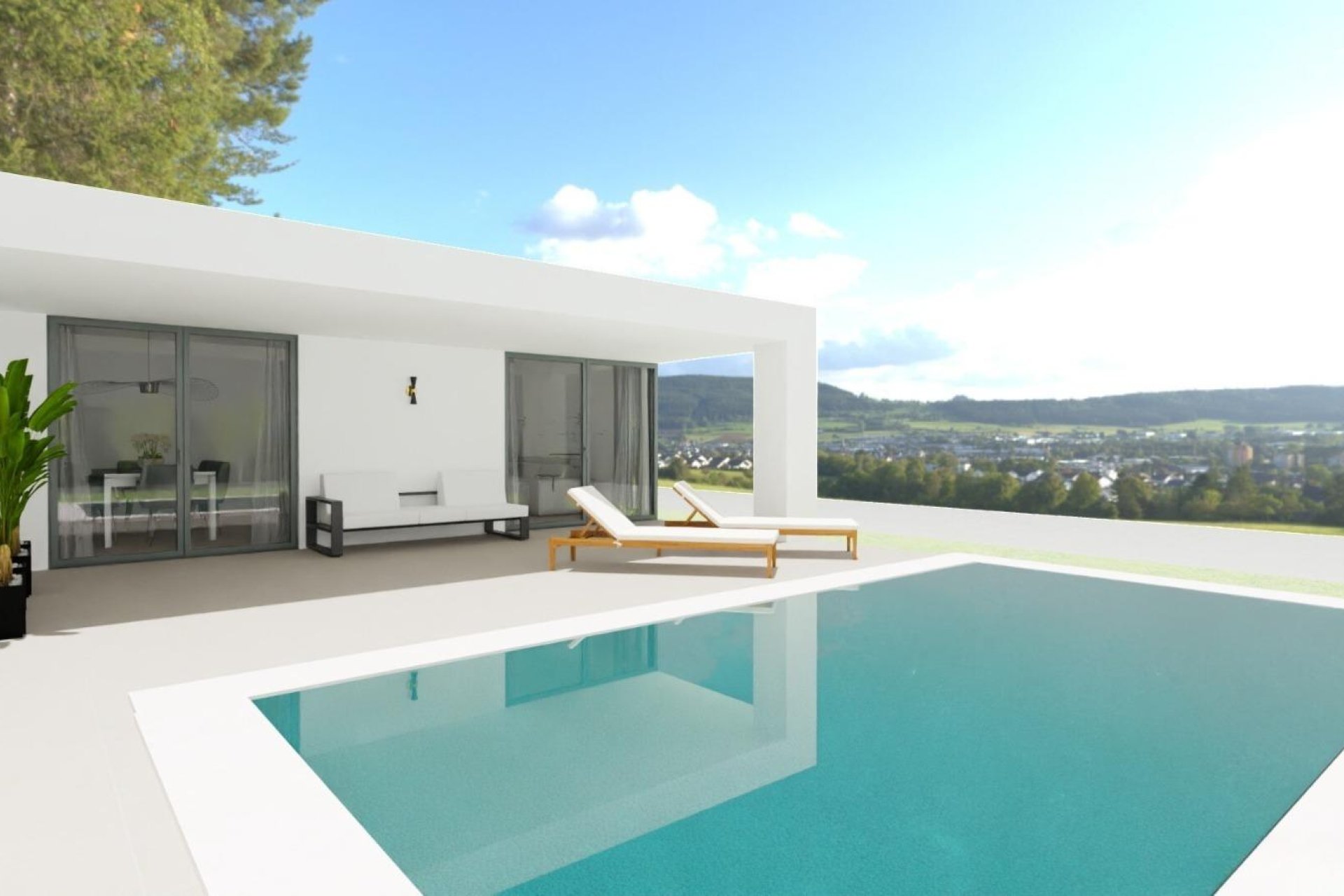 New Build - Villa -
Monforte del Cid - La Capitana