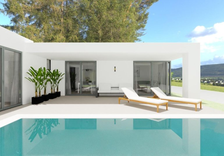 New Build - Villa -
Monforte del Cid - La Capitana
