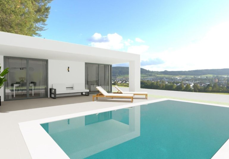 New Build - Villa -
Monforte del Cid - La Capitana