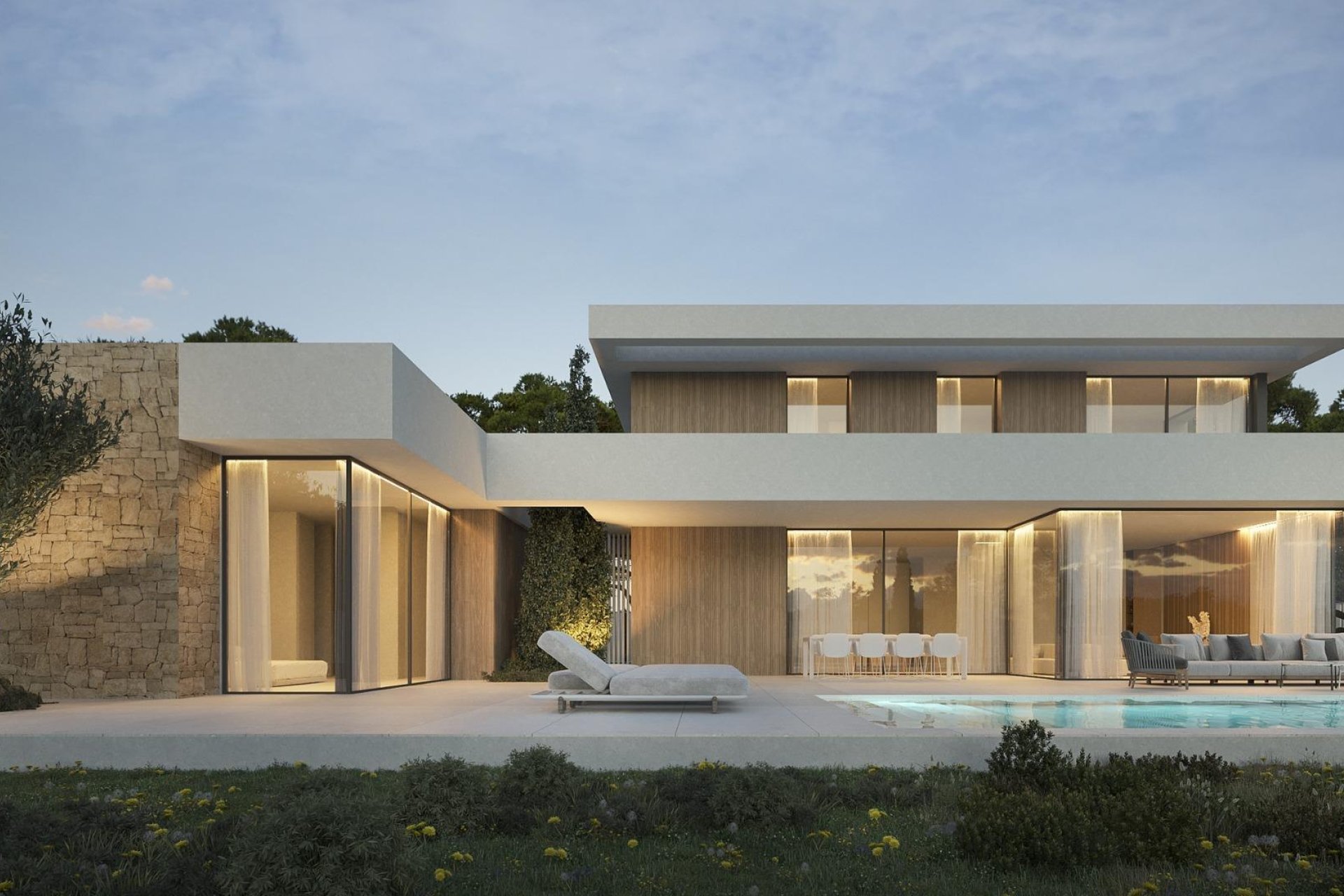New Build - Villa -
Moraira - El Tesoro