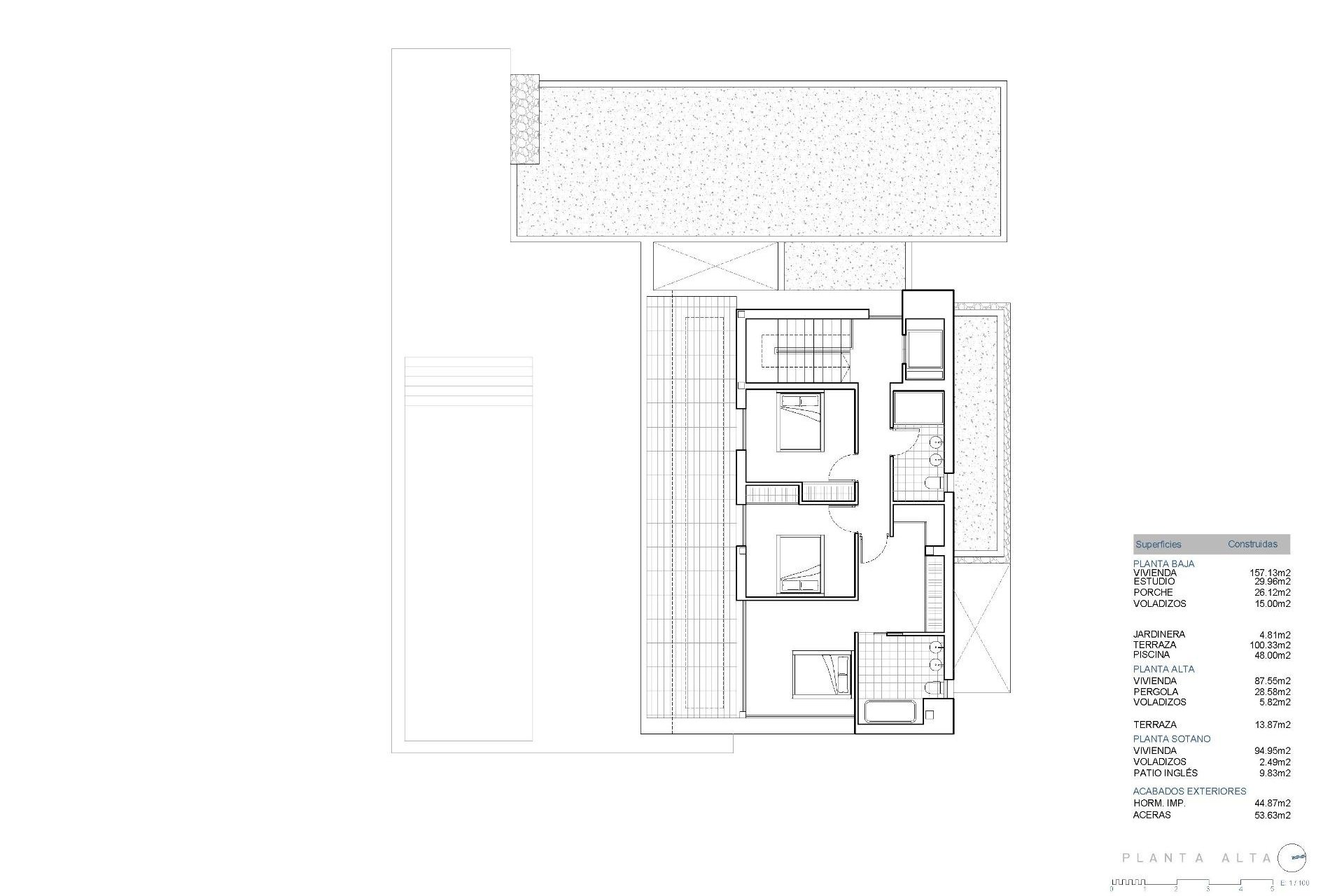 New Build - Villa -
Moraira - El Tesoro