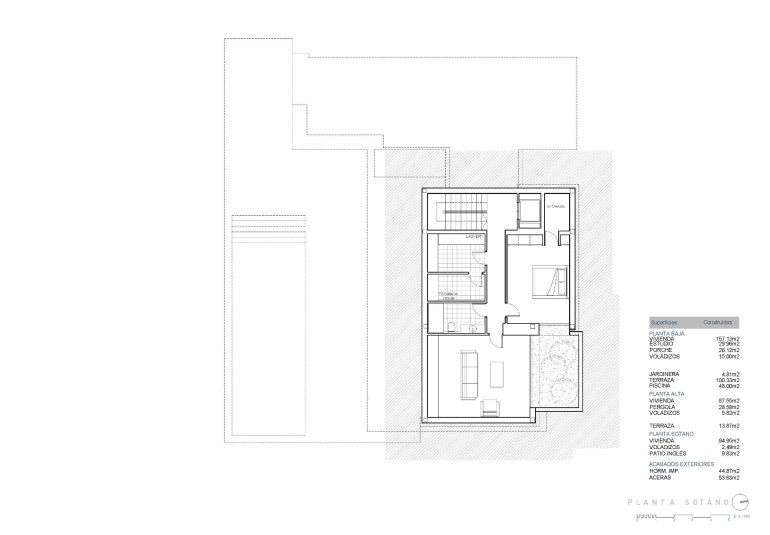 New Build - Villa -
Moraira - El Tesoro