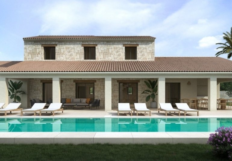 New Build - Villa -
Moraira - Fustera
