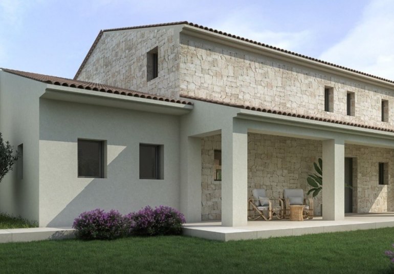 New Build - Villa -
Moraira - Fustera