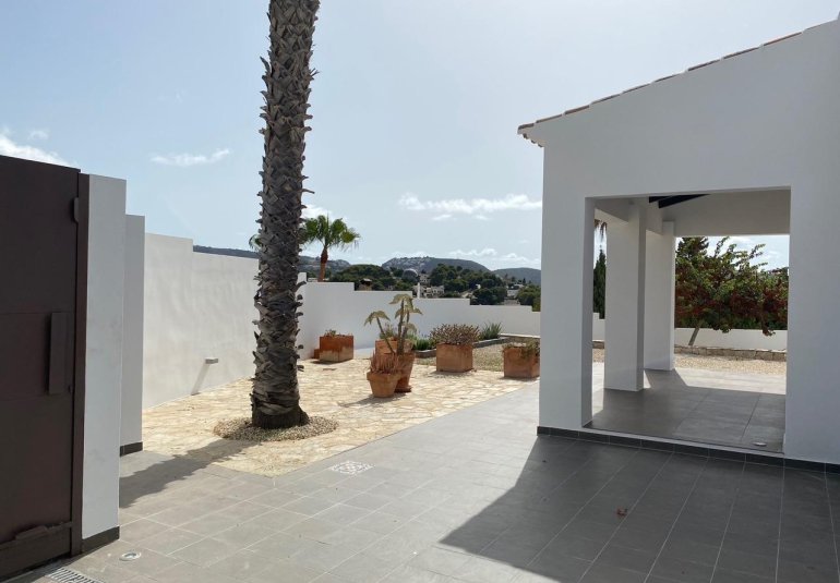 New Build - Villa -
Moraira - La Sabatera