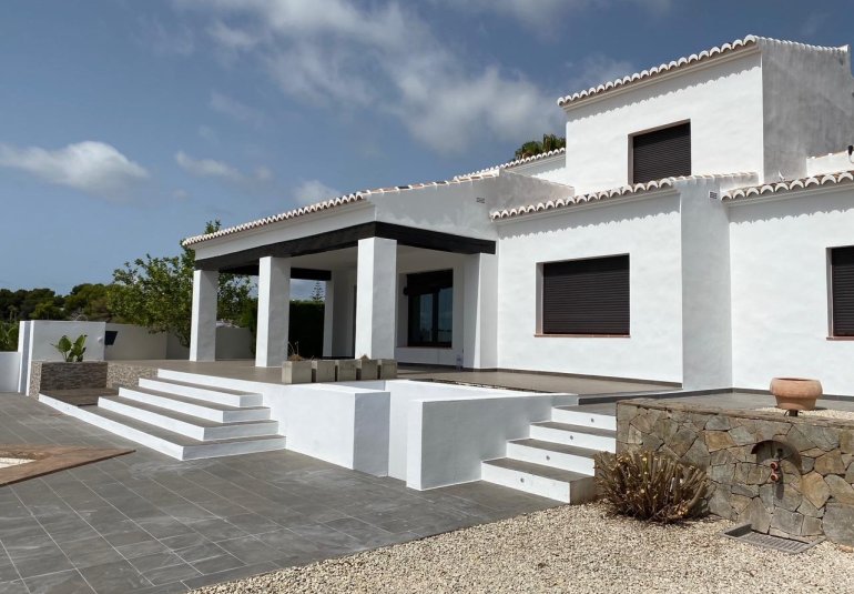 New Build - Villa -
Moraira - La Sabatera