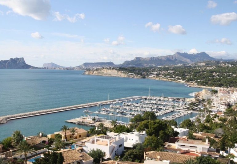 New Build - Villa -
Moraira - La Sabatera