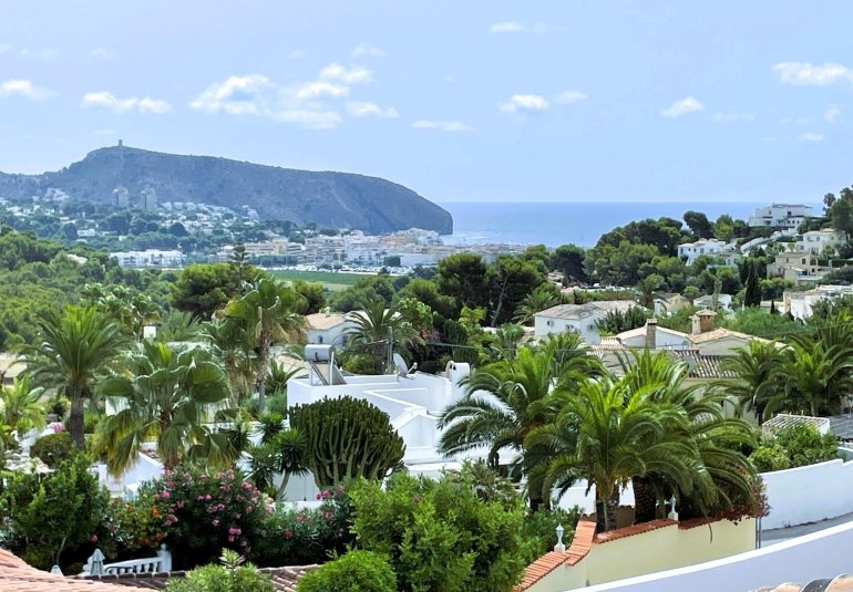 New Build - Villa -
Moraira - La Sabatera