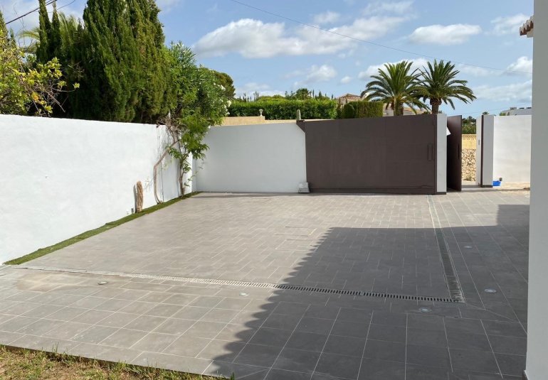 New Build - Villa -
Moraira - La Sabatera