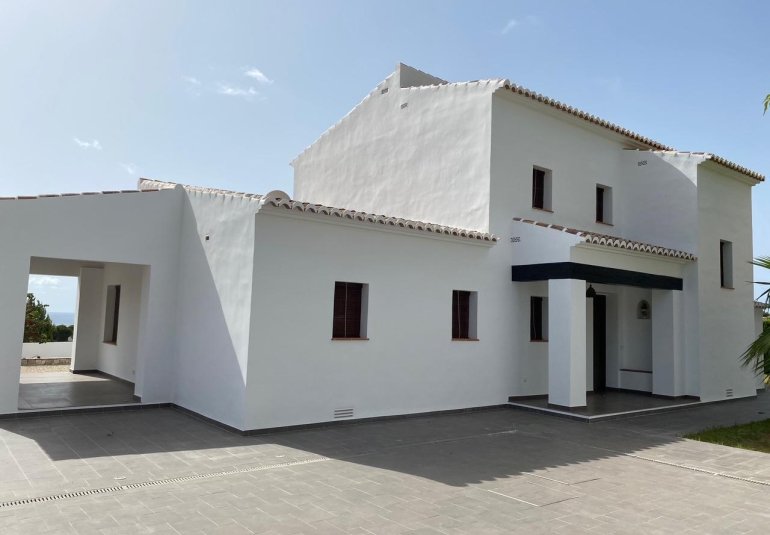 New Build - Villa -
Moraira - La Sabatera