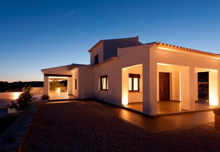 New Build - Villa -
Moraira - La Sabatera