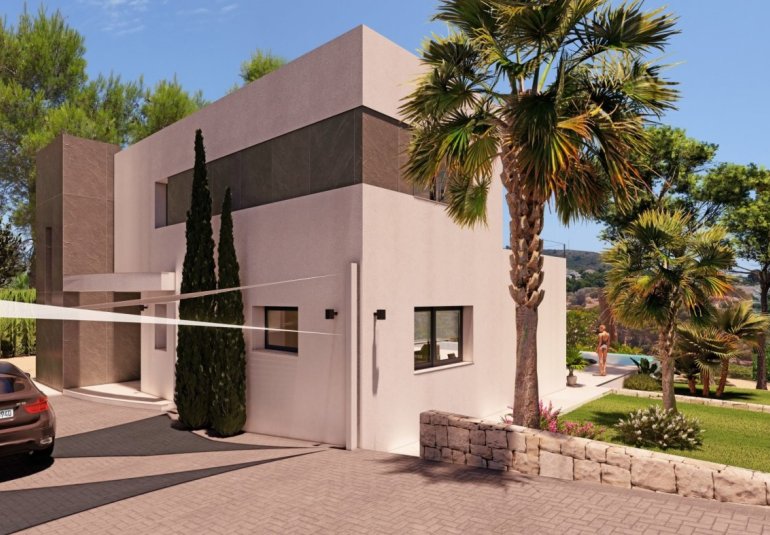 New Build - Villa -
Moraira - La Sabatera