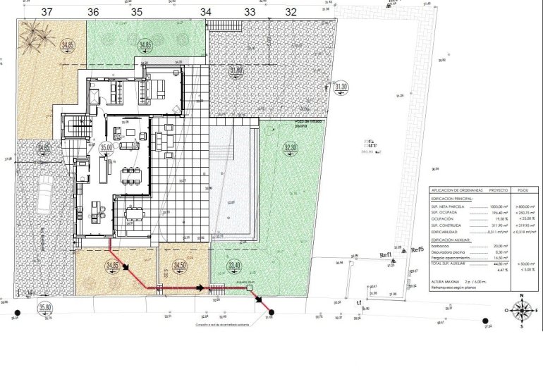 New Build - Villa -
Moraira - La Sabatera