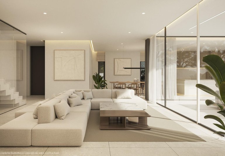New Build - Villa -
Moraira - La Sabatera