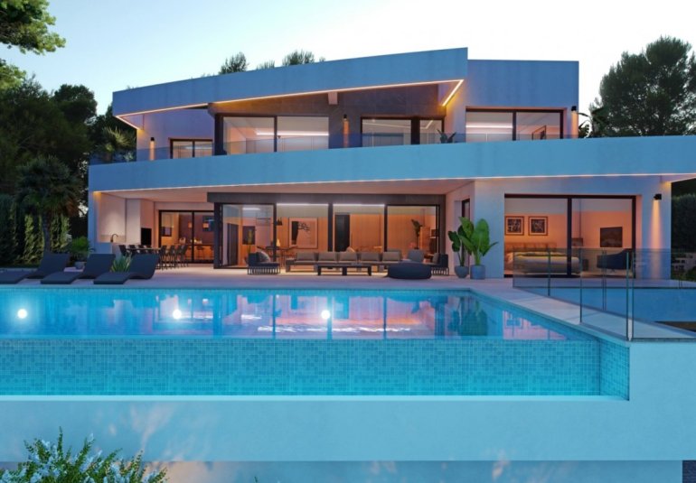 New Build - Villa -
Moraira - La Sabatera