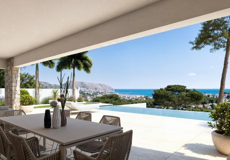New Build - Villa -
Moraira - Pinar del Advocat