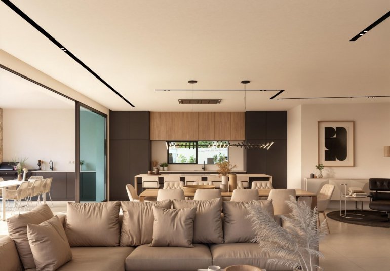 New Build - Villa -
Moraira - Pinar del Advocat