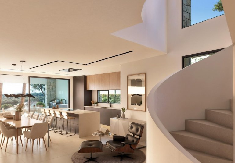 New Build - Villa -
Moraira - Pinar del Advocat