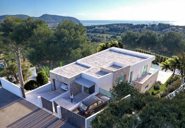 New Build - Villa -
Moraira - Pinar del Advocat