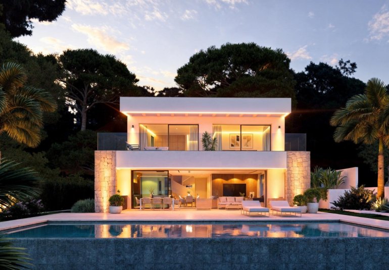 New Build - Villa -
Moraira_Teulada - Pinar del Advocat