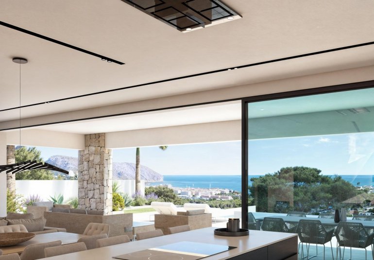New Build - Villa -
Moraira_Teulada - Pinar del Advocat
