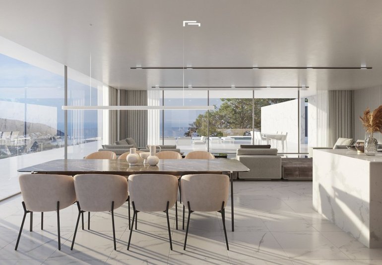 New Build - Villa -
Moraira - Verde Pino